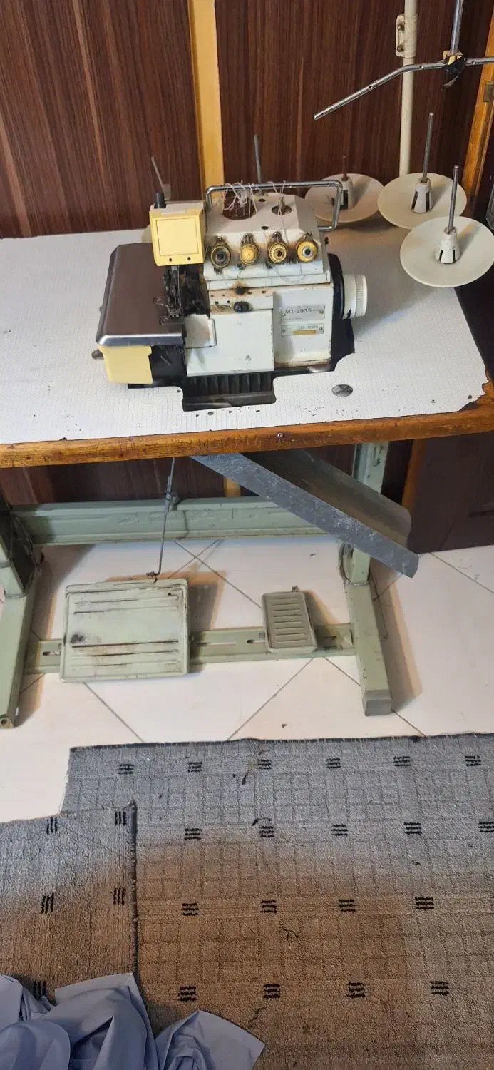 چرخ|چرخ خیاطی و ریسندگی|اراک, |دیوار