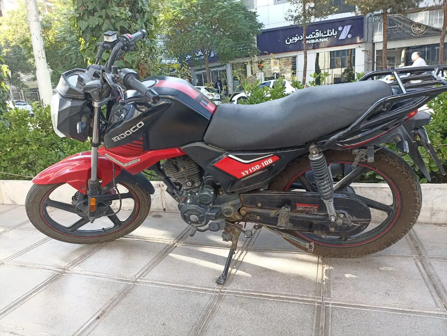 ایردوکو 150هوندا|موتورسیکلت|سبزوار, قاضی زاد|دیوار