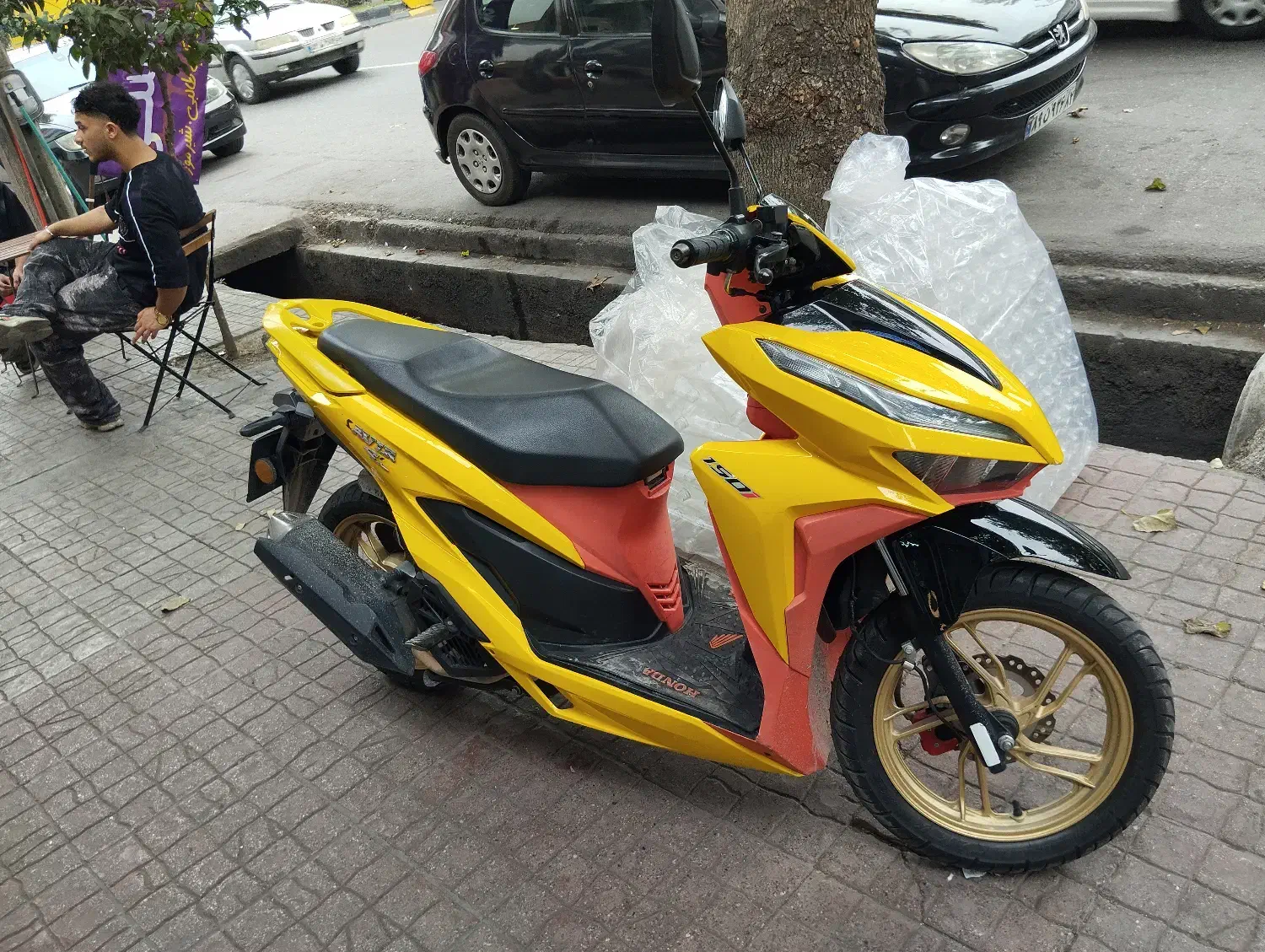 موتور کلیک|موتورسیکلت|قائمشهر, |دیوار