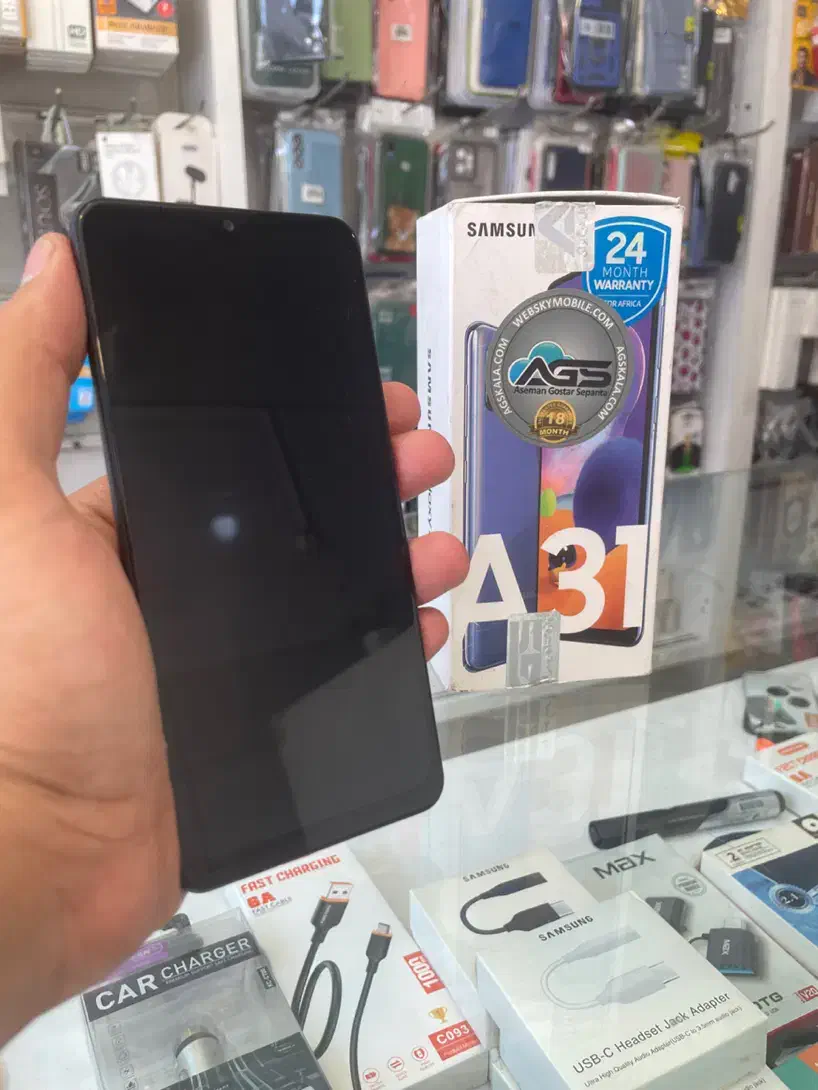 A31 128 gig|موبایل|تهران, خاک سفید|دیوار