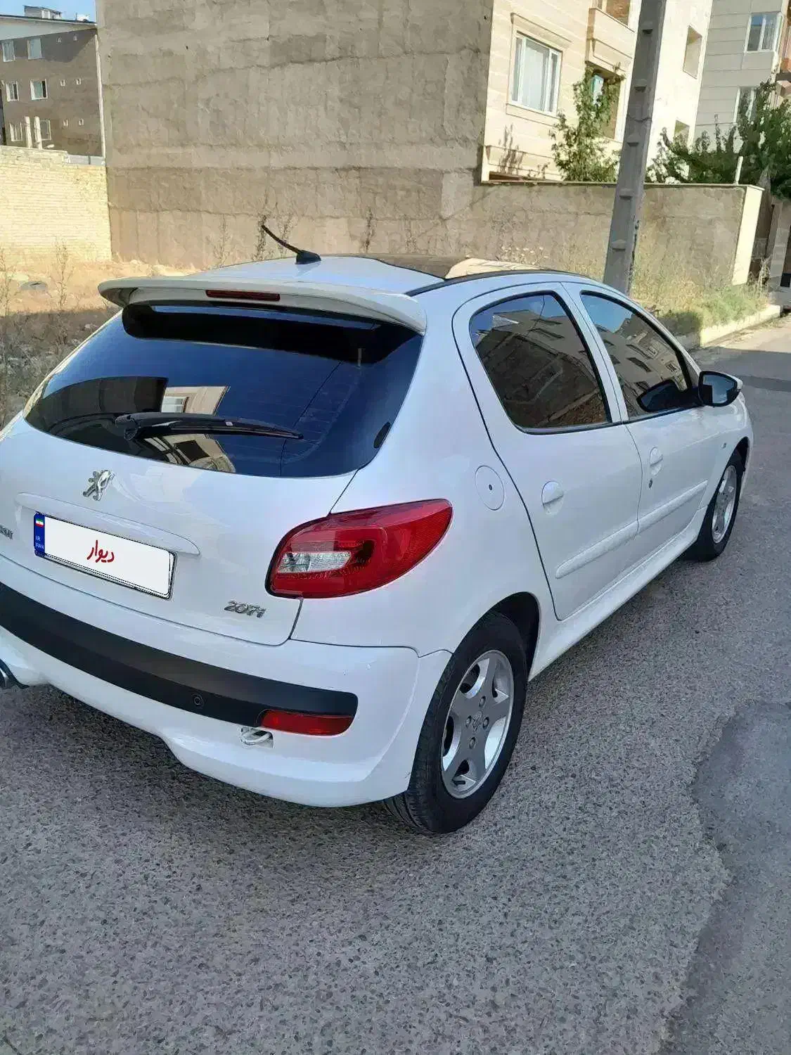 پژو ۲۰۷ پانوراما|خودرو سواری و وانت|ابهر, |دیوار