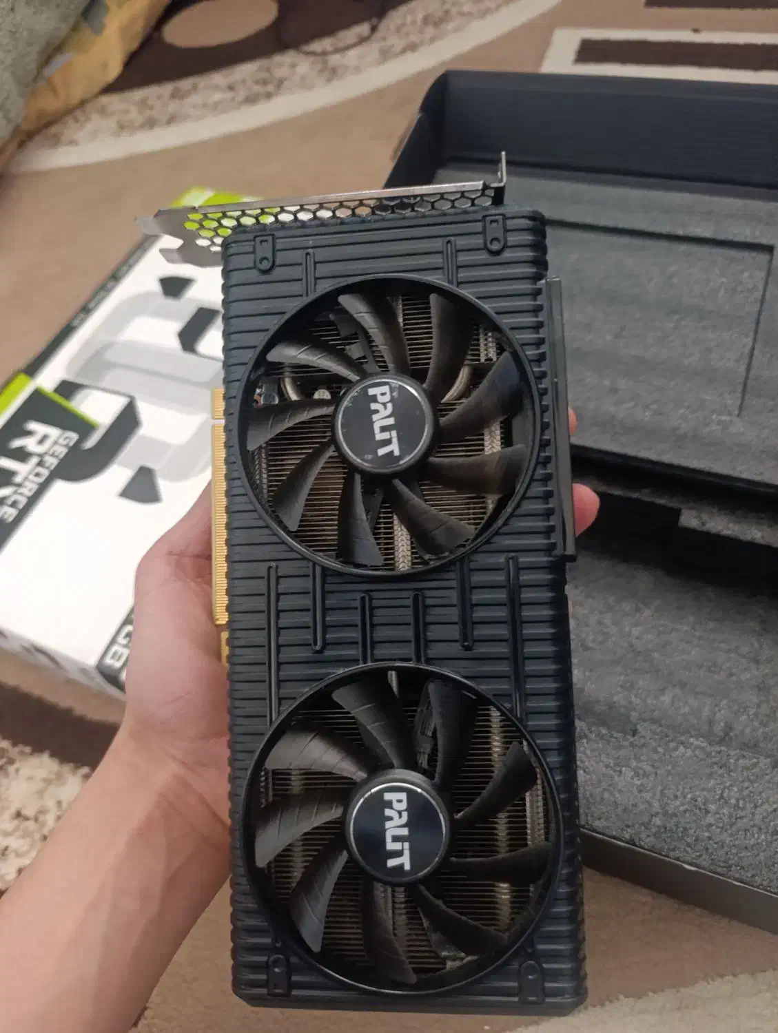 rtx3060 حافظه ۱۲ گیگ|قطعات و لوازم جانبی رایانه|آستارا, |دیوار