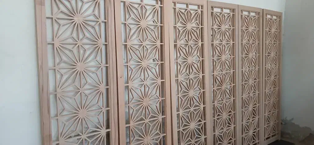 پاراوان پارتیشن گره چینی|صنایع دستی و سایر لوازم تزئینی|پردیس, شهرک صنعتی کمرد|دیوار