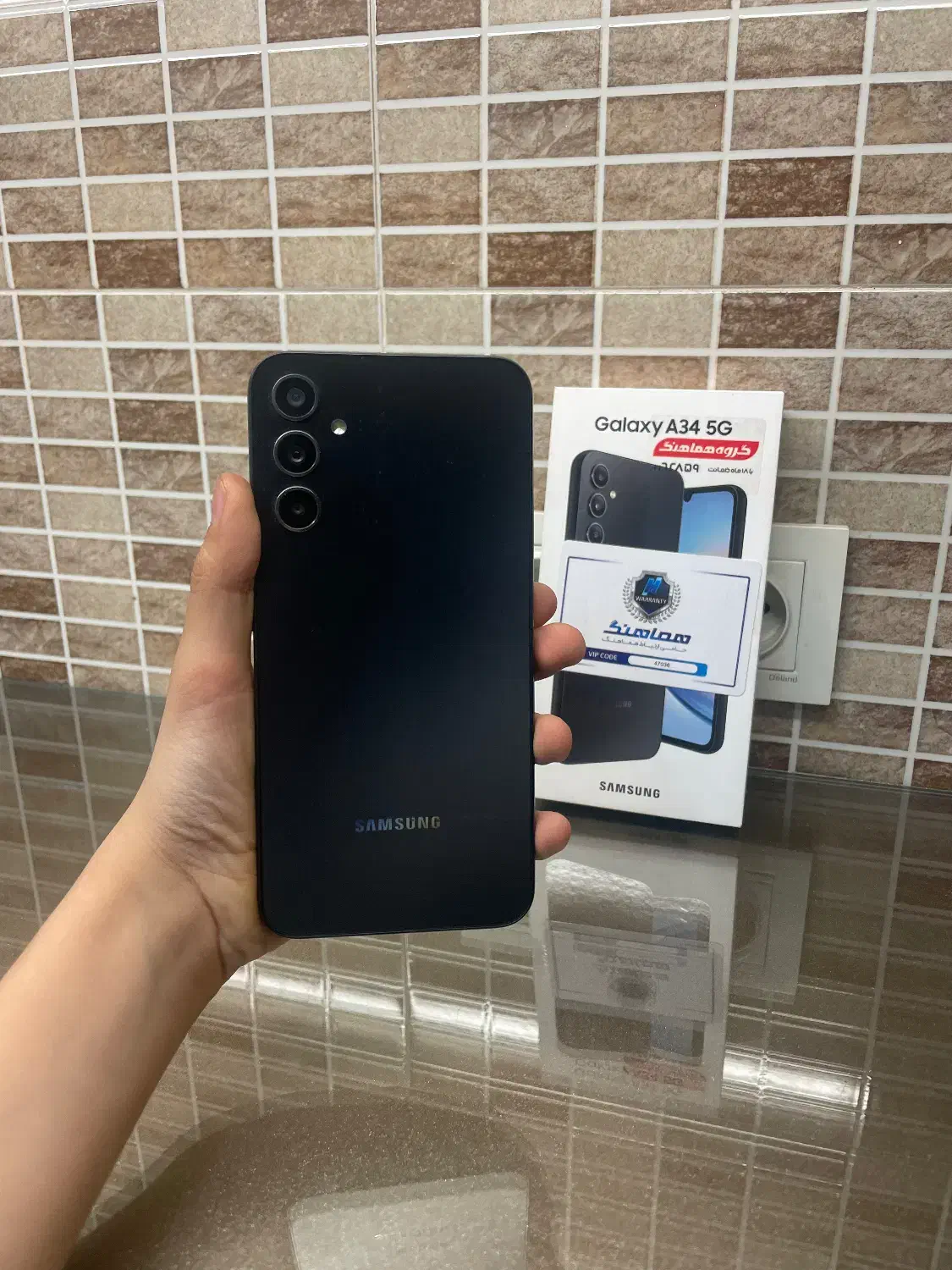 گوشی گلگسیA34 اصل ویتنام|موبایل|تهران, تهرانپارس شرقی|دیوار