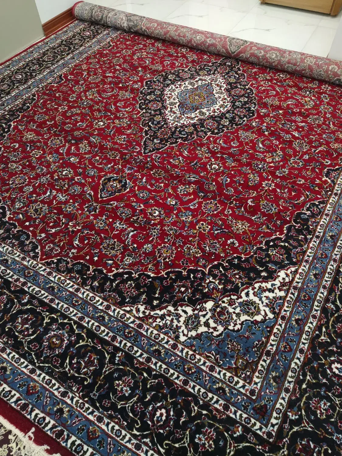 فرش ماشینی نو و استفاده نشده|فرش|سمنان, |دیوار