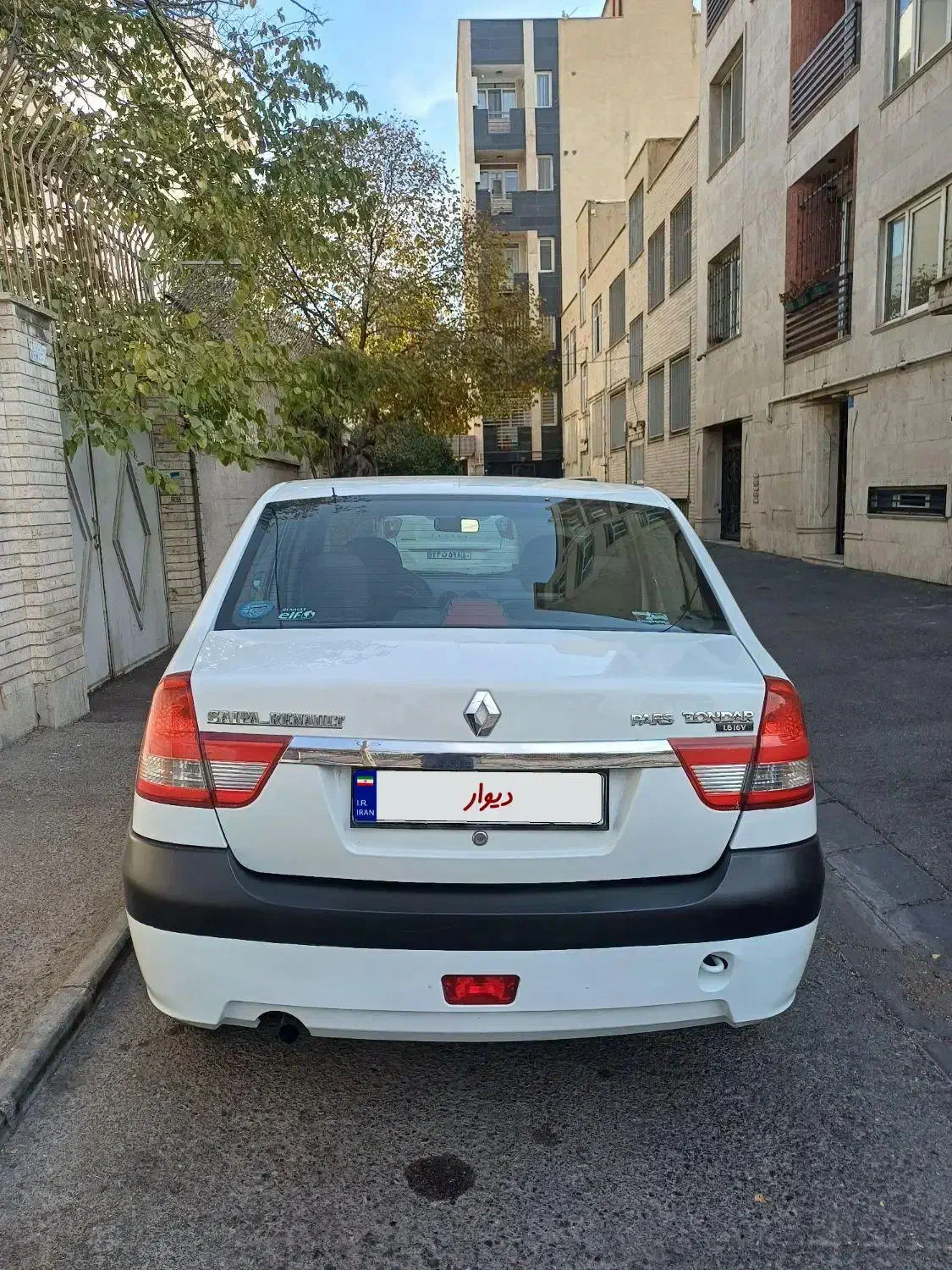 پارس تندر ۹۷ مولتی مدیا|خودرو سواری و وانت|تهران, بنیهاشم|دیوار