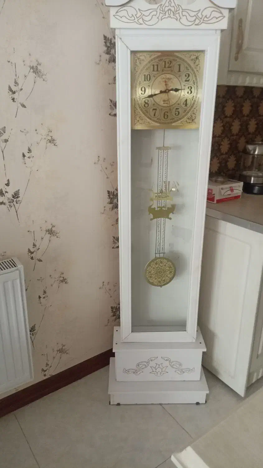 بوفه .میز تلفن .ساعت|بوفه، ویترین، کنسول|مشهد, الهیه|دیوار