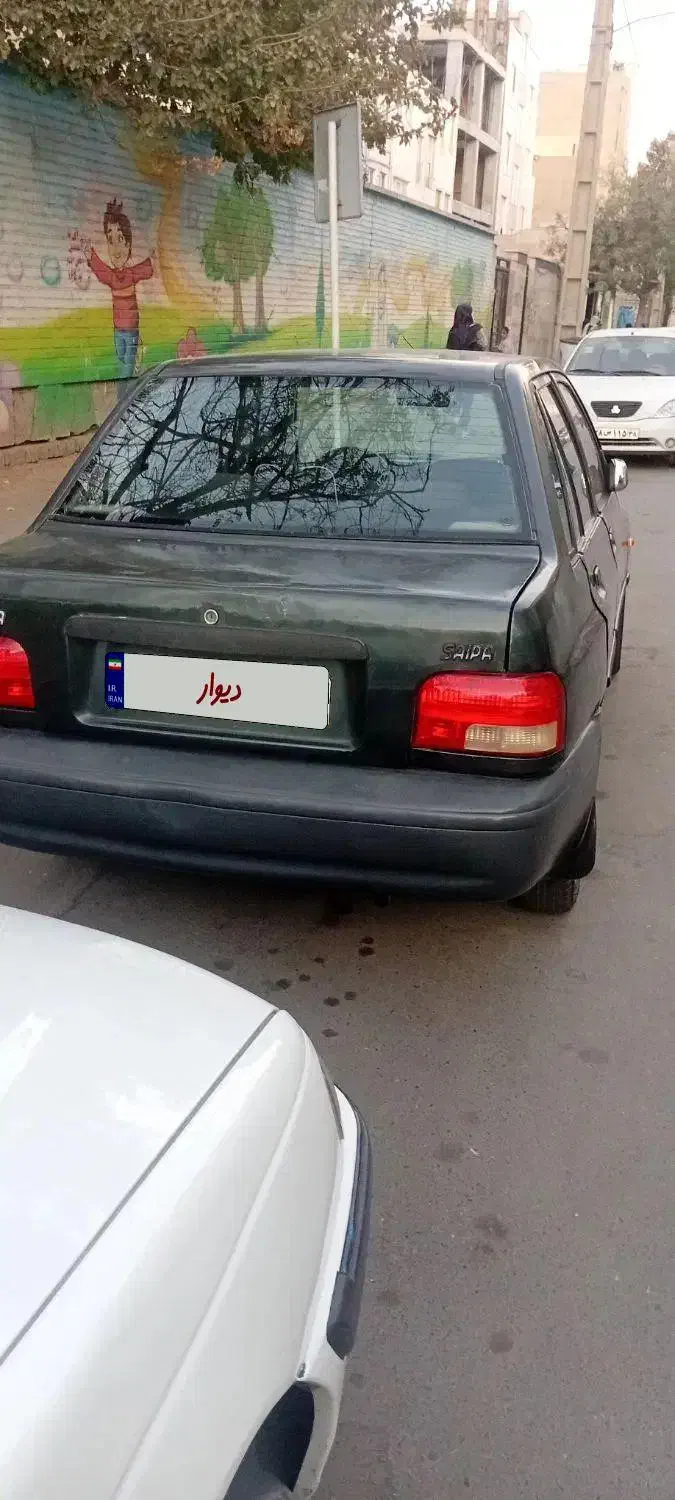 پرایدمدل 85 دوگانه|خودرو سواری و وانت|قرچک, زیبا شهر|دیوار