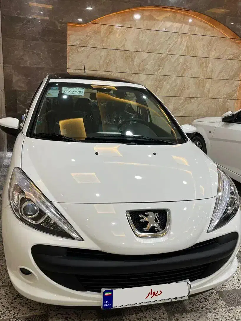 ۲۰۷ پانا اتومات پلاس صفر|خودرو سواری و وانت|مشهد, رضاشهر|دیوار