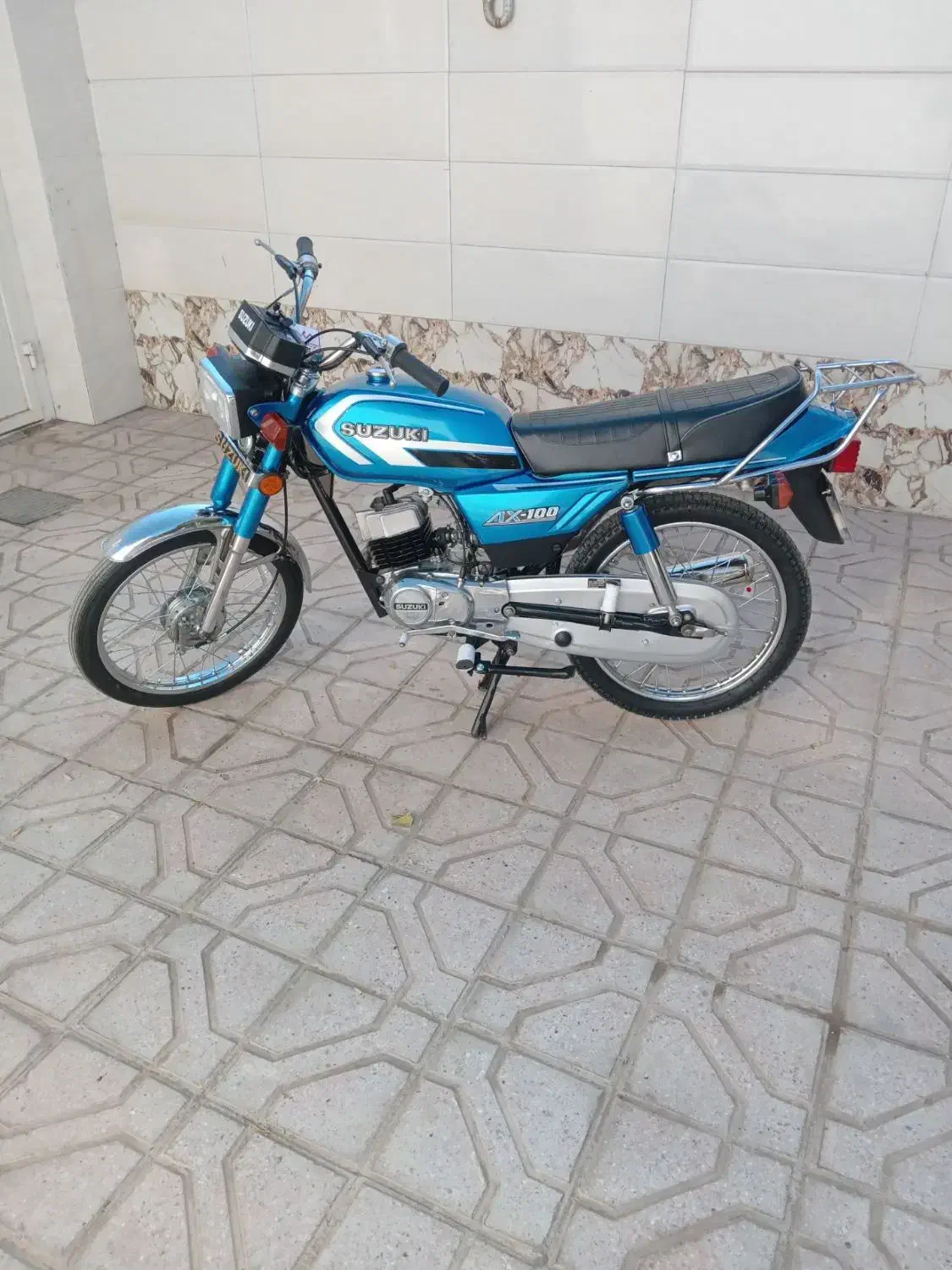 فروشسوزوکیآایکس۱۰۰ژاپنی|موتورسیکلت|یزد, |دیوار