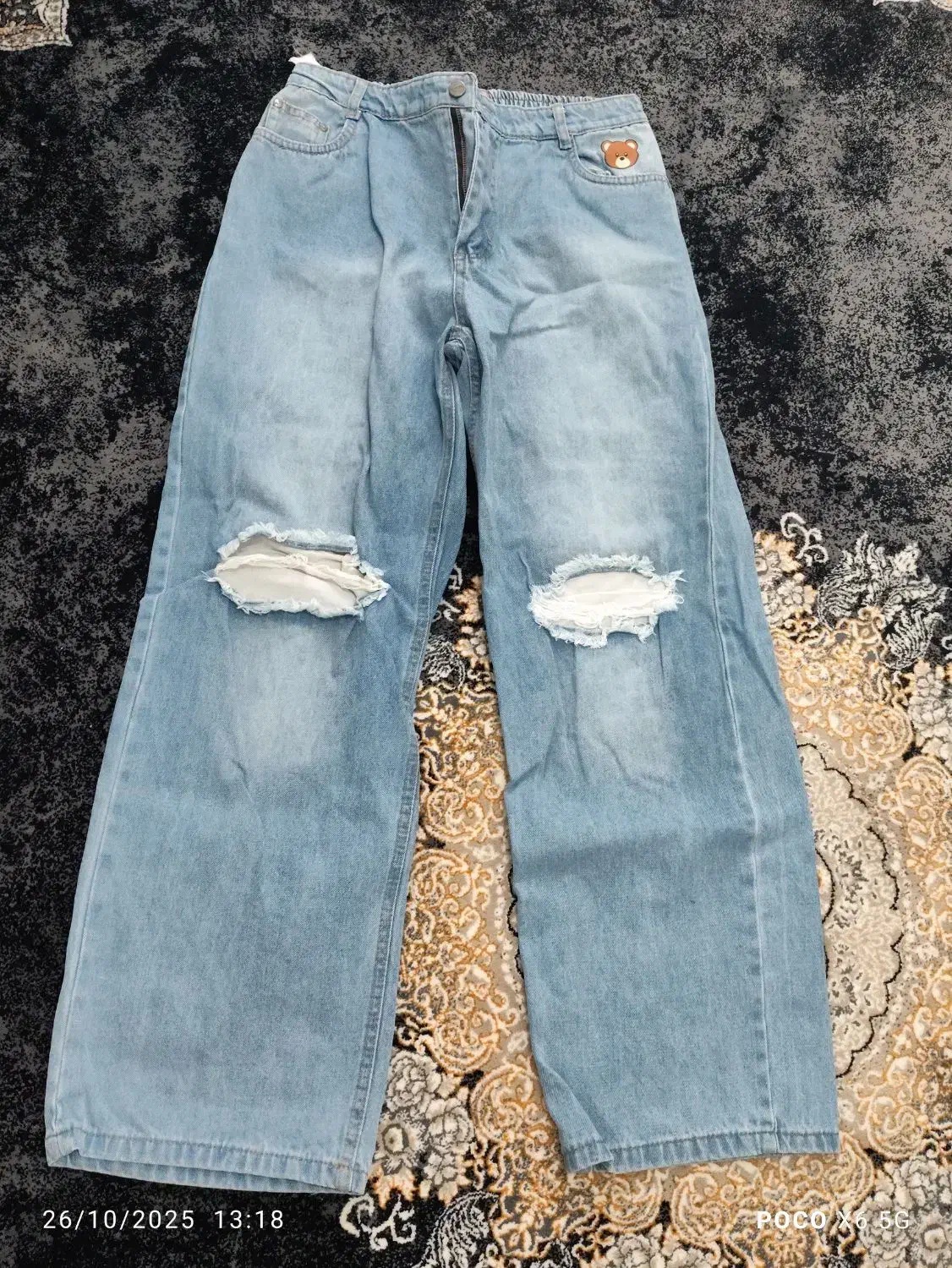 سرهمی لی شلوار لی|لباس|رباطکریم, مسکن مهر آبشناسان|دیوار