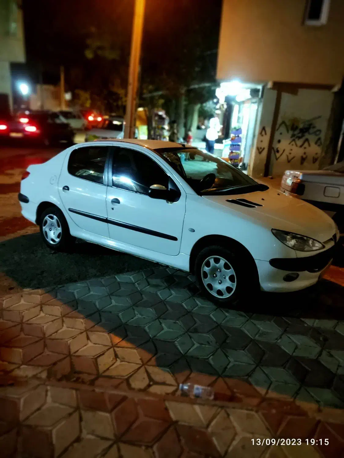 پژو۲۰۶اس دی ۸۹|خودرو سواری و وانت|رامسر, |دیوار