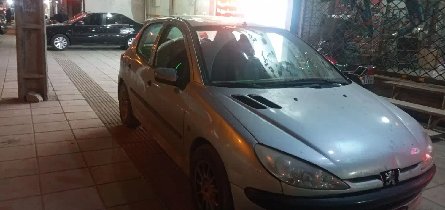 206 مدل 83|خودرو سواری و وانت|کرج, ساماندهی|دیوار