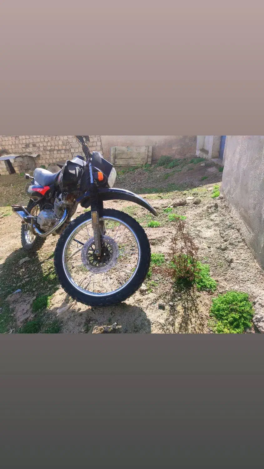 تریل 150 احسان شکاری|موتورسیکلت|اردبیل, |دیوار