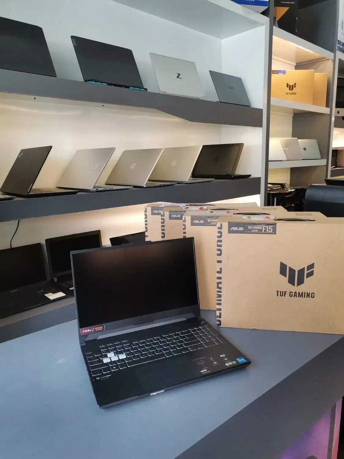 تاف گیم آکبند FX507ZC I5 12500H و Rtx3050|رایانه همراه|یزد, |دیوار