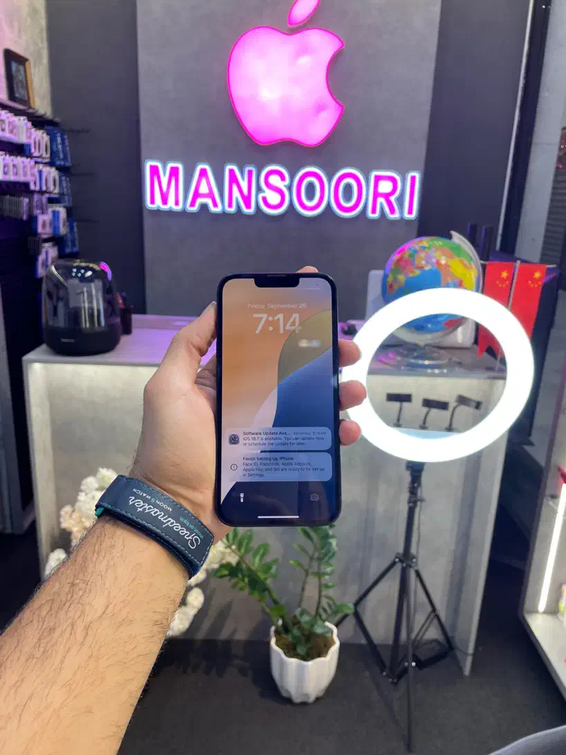 دستگاه ۱۳ نرمال ۱۲۸ گیگابایت|موبایل|تهران, جنت‌آباد مرکزی|دیوار