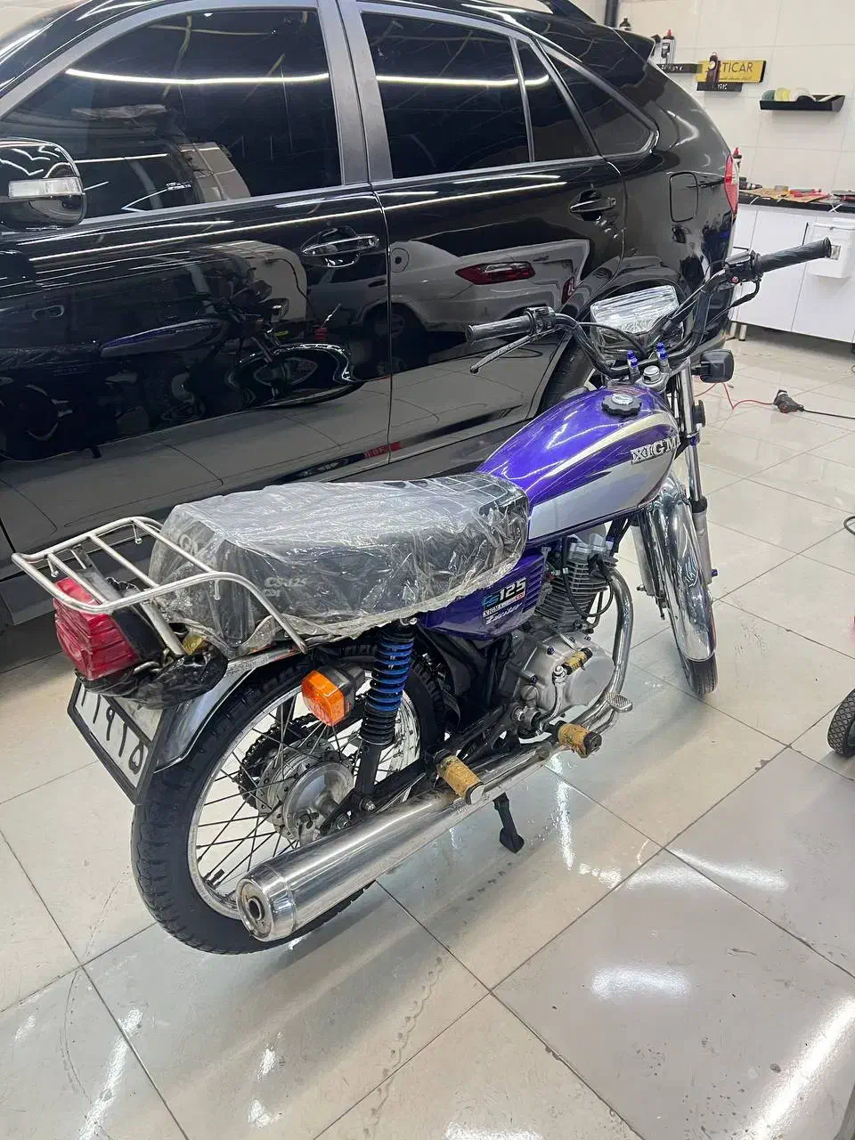 زیگماا125|موتورسیکلت|قم, پردیسان|دیوار