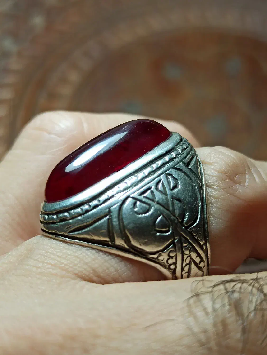 انگشتر یاقوت زیبا|جواهرات|رشت, شهرک صبا|دیوار