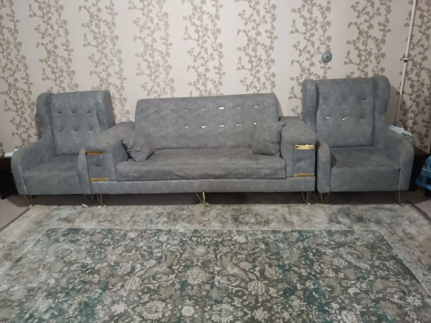 مبل|مبلمان خانگی و میز عسلی|دوگنبدان, |دیوار