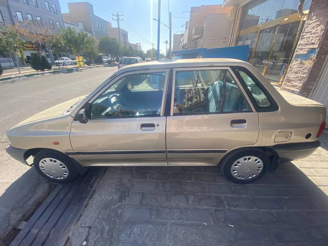 پراید ۸۴ فروش نقد و اقساط|خودرو سواری و وانت|سمنان, |دیوار