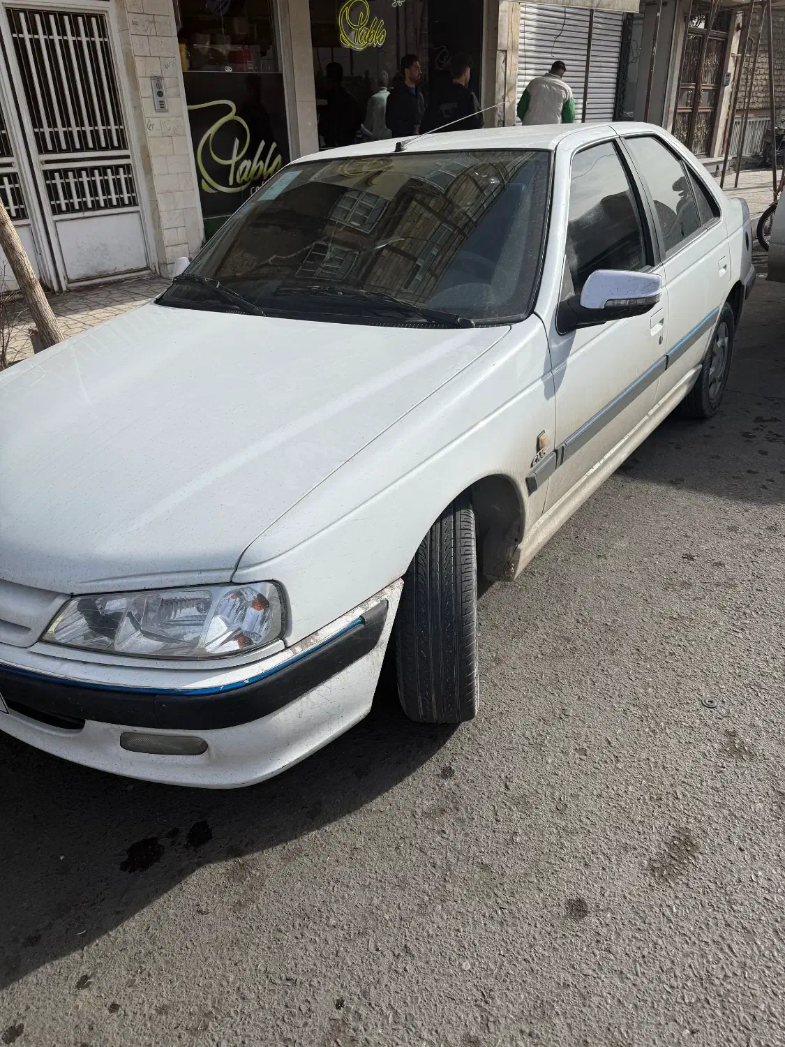 پارس دوگانه|خودرو سواری و وانت|قم, باغ کرباسی|دیوار