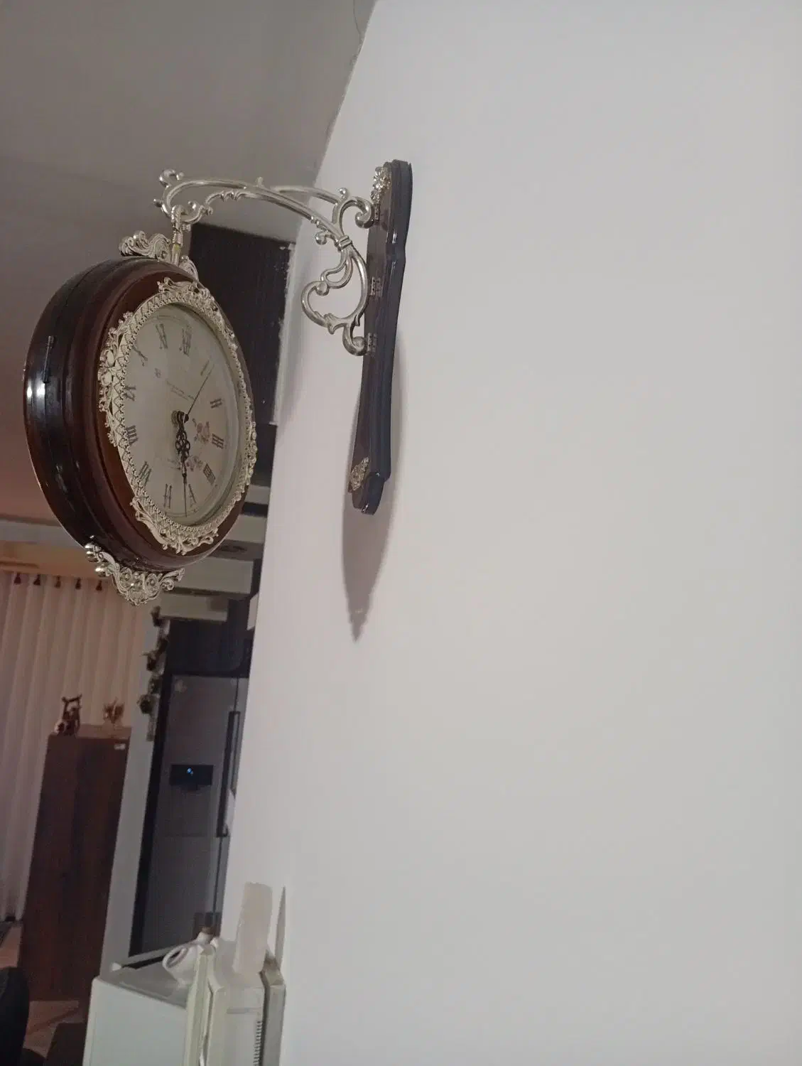 ساعت  دیواری دو طرفه|ساعت دیواری و تزئینی|مشهد, الهیه|دیوار