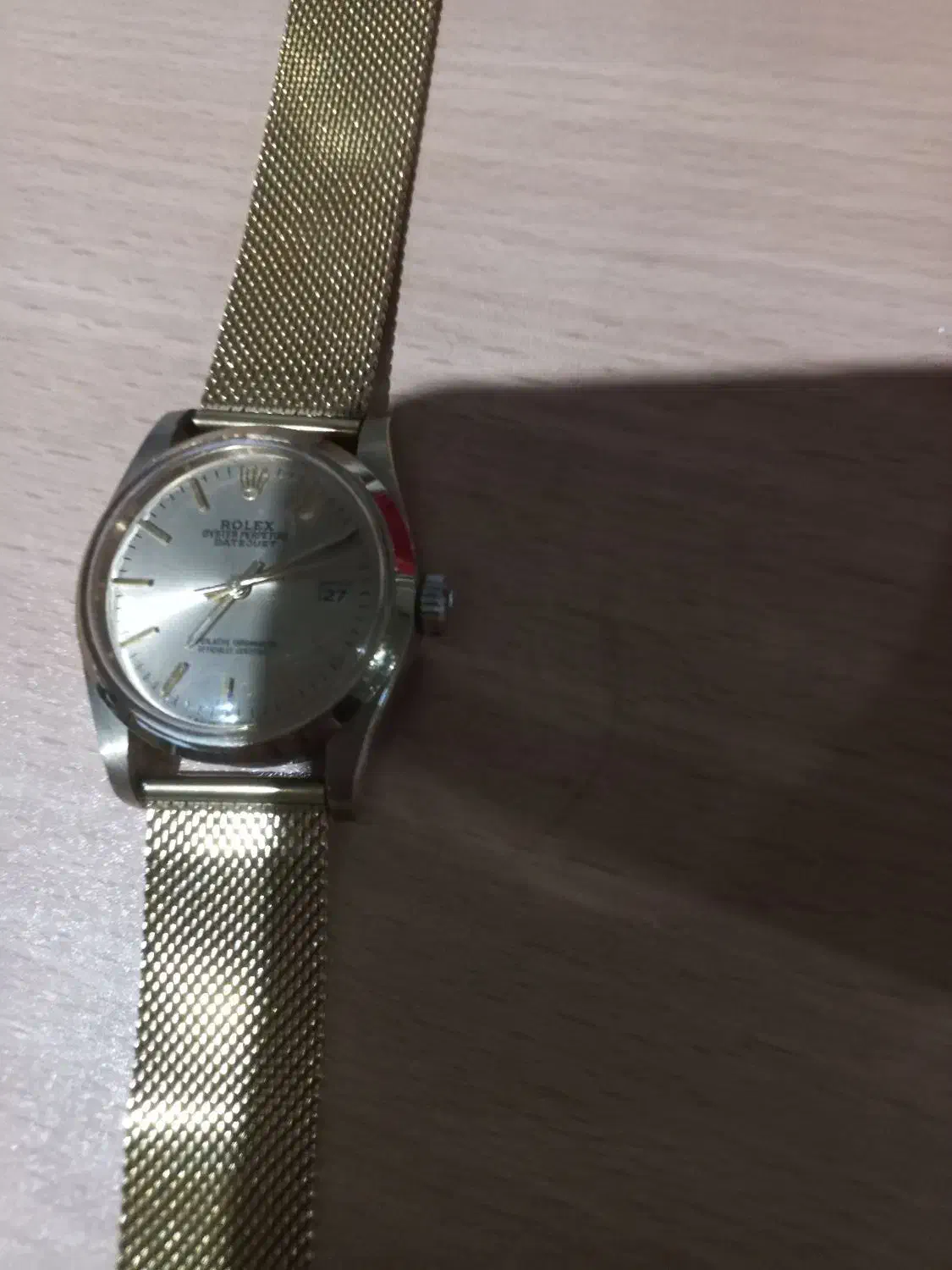 یک  عدد  ساعت  اتومات  رولکس  بسیار  تمیز  وسالم|ساعت|تهران, صادقیه|دیوار