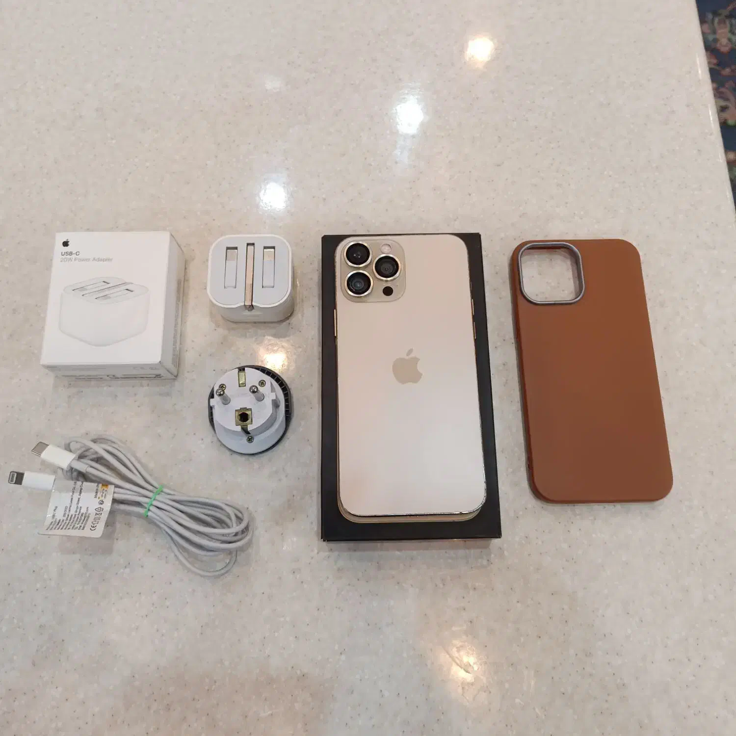 iPhone 13 pro‌ Max طرح اصلی در حد نو|موبایل|قم, دورشهر|دیوار