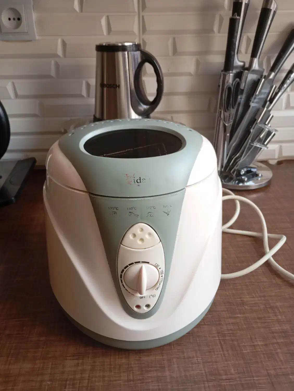 سرخ کن سالم تمیز درحد نونو|اجاق گاز و لوازم برقی پختوپز|دورود, |دیوار