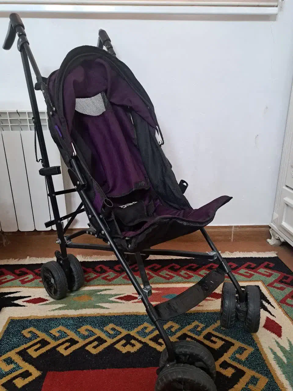 کالسکه عصایی|کالسکه و لوازم جانبی|قم, دانش|دیوار