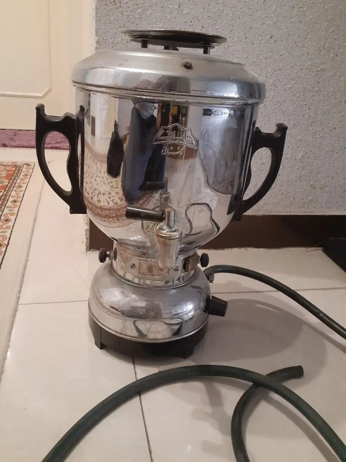 سماور گازی سالم|سماور، چایساز، قهوهساز|اصفهان, برزان|دیوار