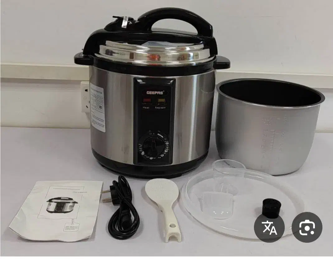 زودپز جیپاس آنالوگ 8لیتری GPC307 ضمانتی|اجاق گاز و لوازم برقی پختوپز|سنقر, |دیوار