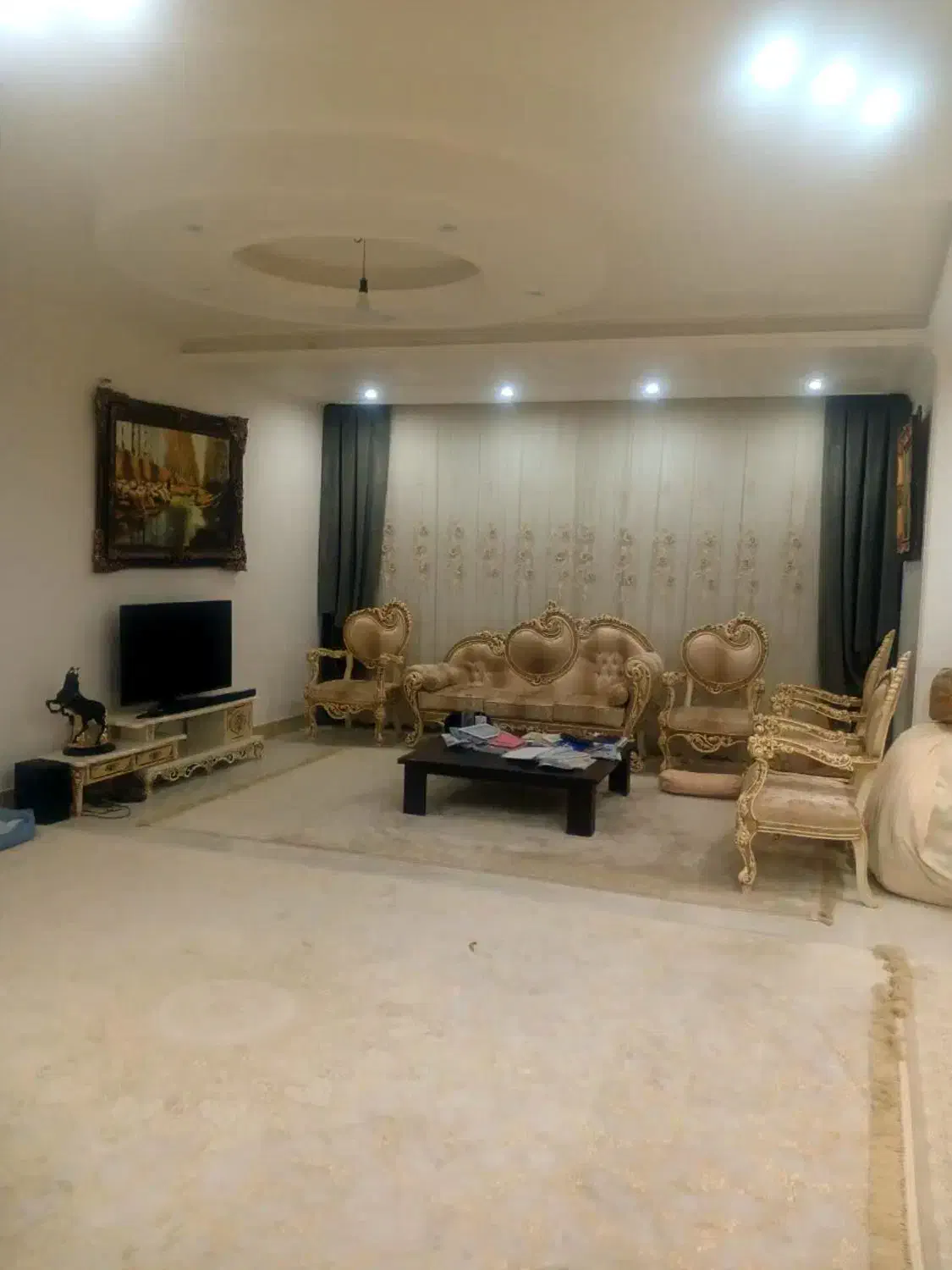 آپارتمان ۲۰۰ متری نوساز در شهرک سازان برای رهن|اجارهٔ آپارتمان|قم, پردیسان|دیوار