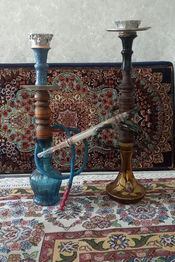 دوتا قلیان|کلکسیون و سرگرمی|محمدیه-قزوین, |دیوار