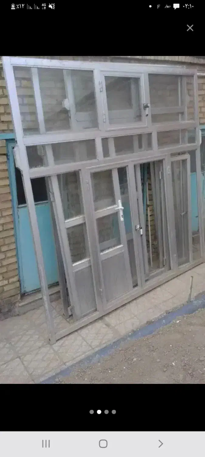 خریدوفروش درب المینیومی کابینت المینیومی روحی|حراج|اهواز, بازار آهن|دیوار