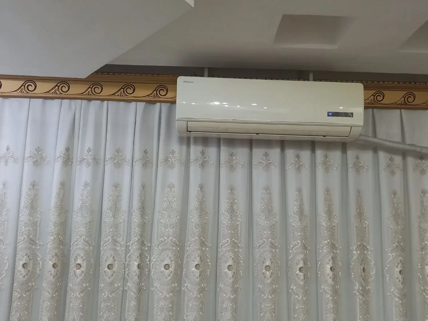 پرده پذیرایی|پرده، رانر، رومیزی|اهواز, کیان اباد|دیوار