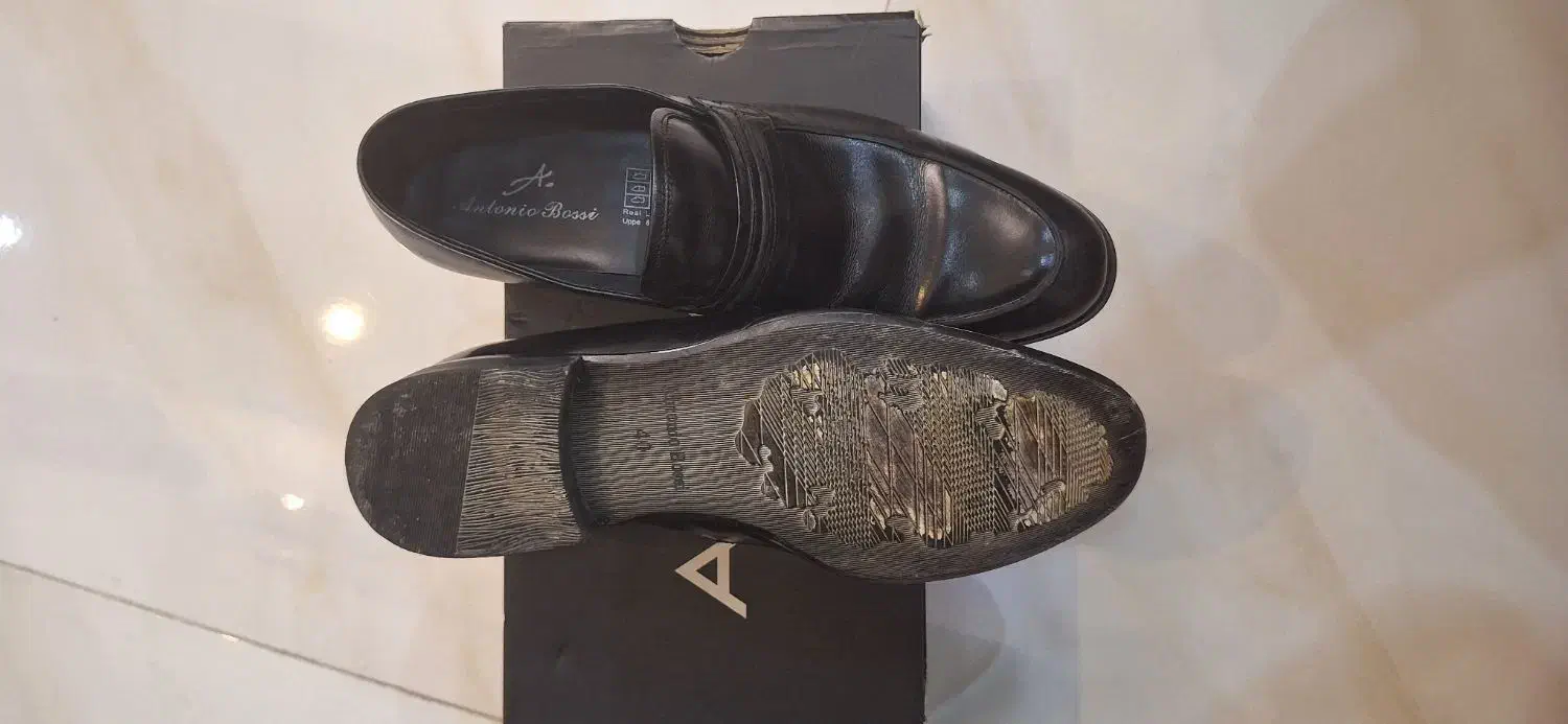 کفش مردانه آنتونیو بوسی ایتالیایی درحد نو|کیف، کفش، کمربند|تهران, نمایشگاه بین المللی|دیوار