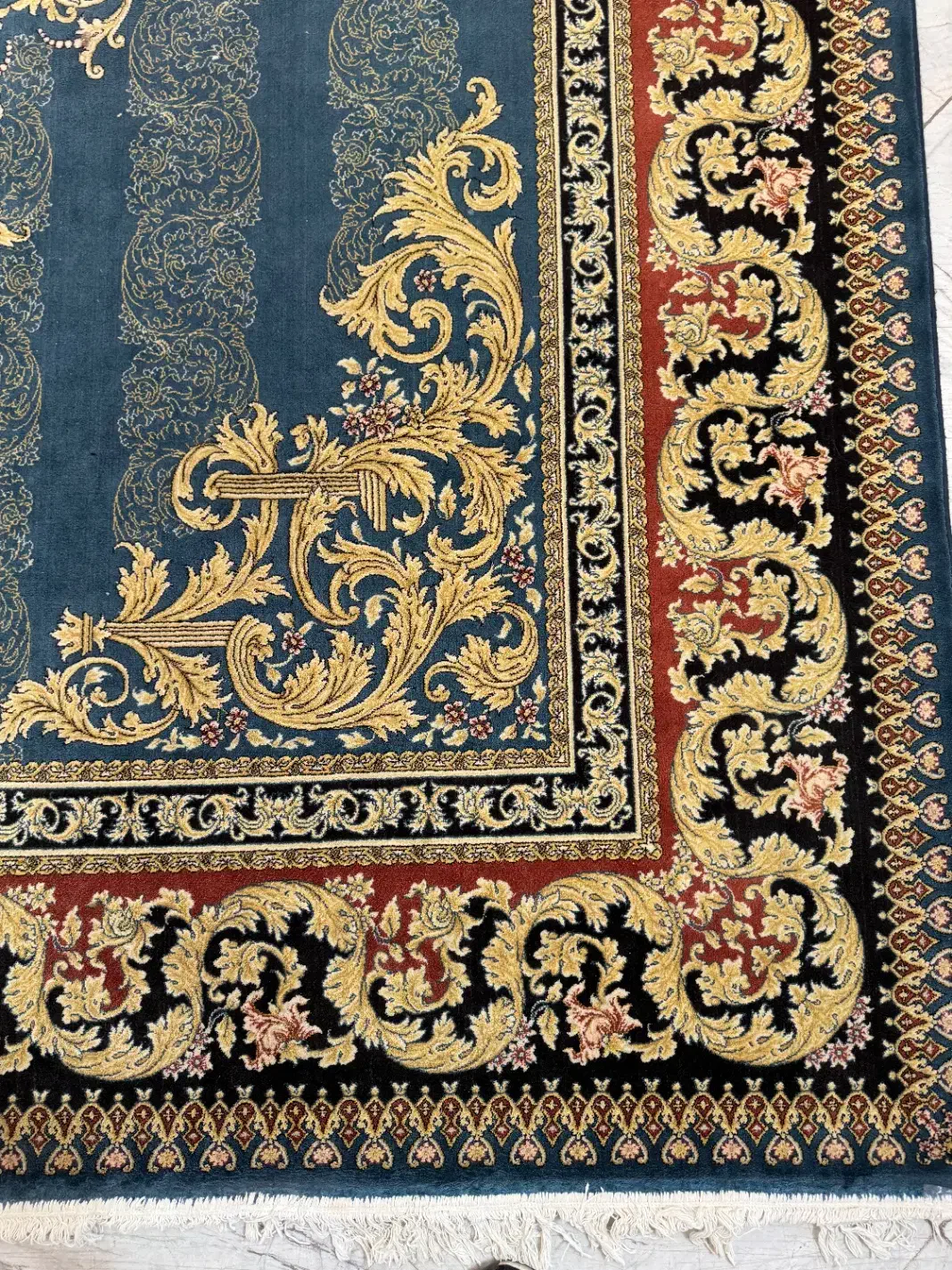 فرش فرهی|فرش|اردبیل, |دیوار