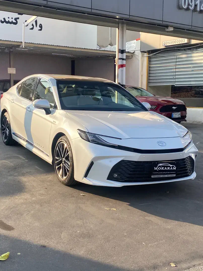 تویوتا کمری EL خشک 2025 (ارس پلاک)|خودرو سواری و وانت|تبریز, |دیوار