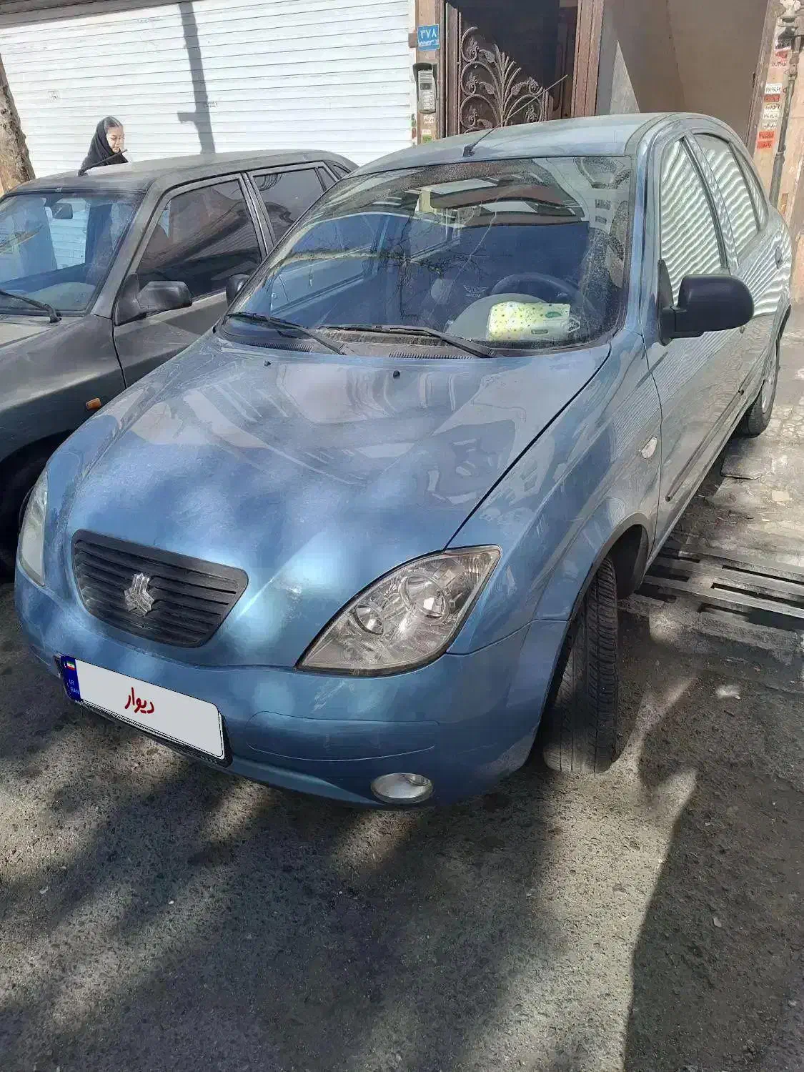 تیبا ۲ مدل ۹۳ کم کار بیرنگ|خودرو سواری و وانت|تهران, تهرانپارس شرقی|دیوار