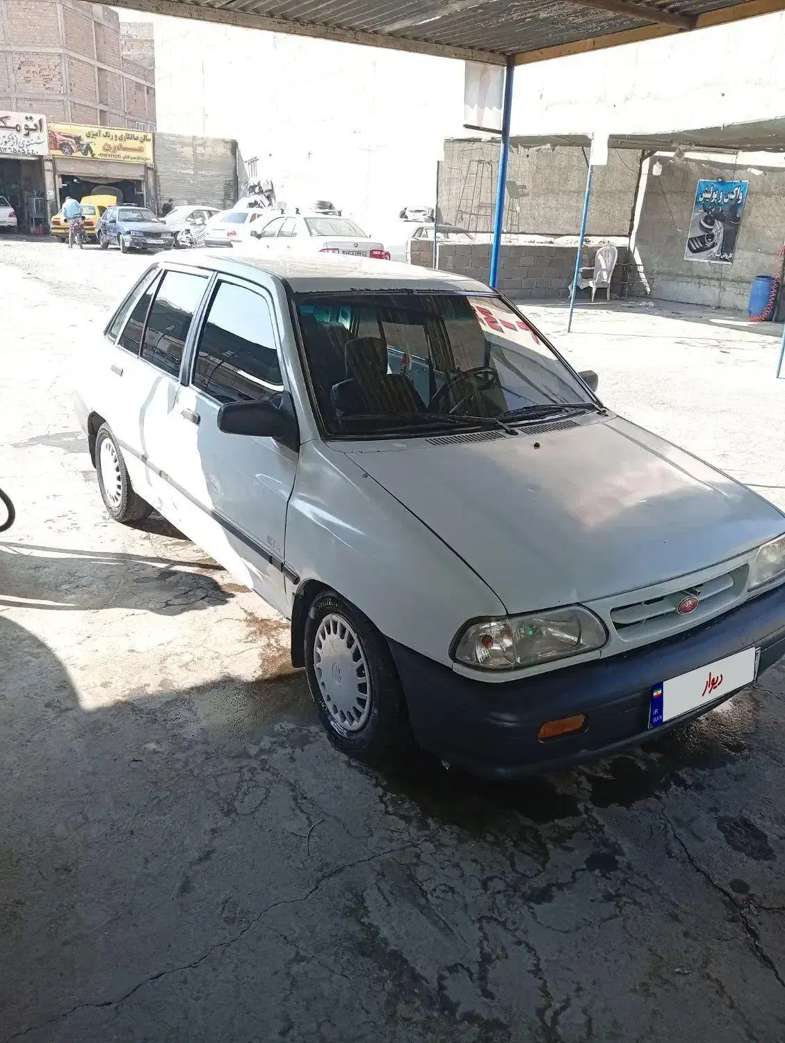 پراید 78سلامت نقداقساط|خودرو سواری و وانت|پاکدشت, پاکدشت (مامازند)|دیوار