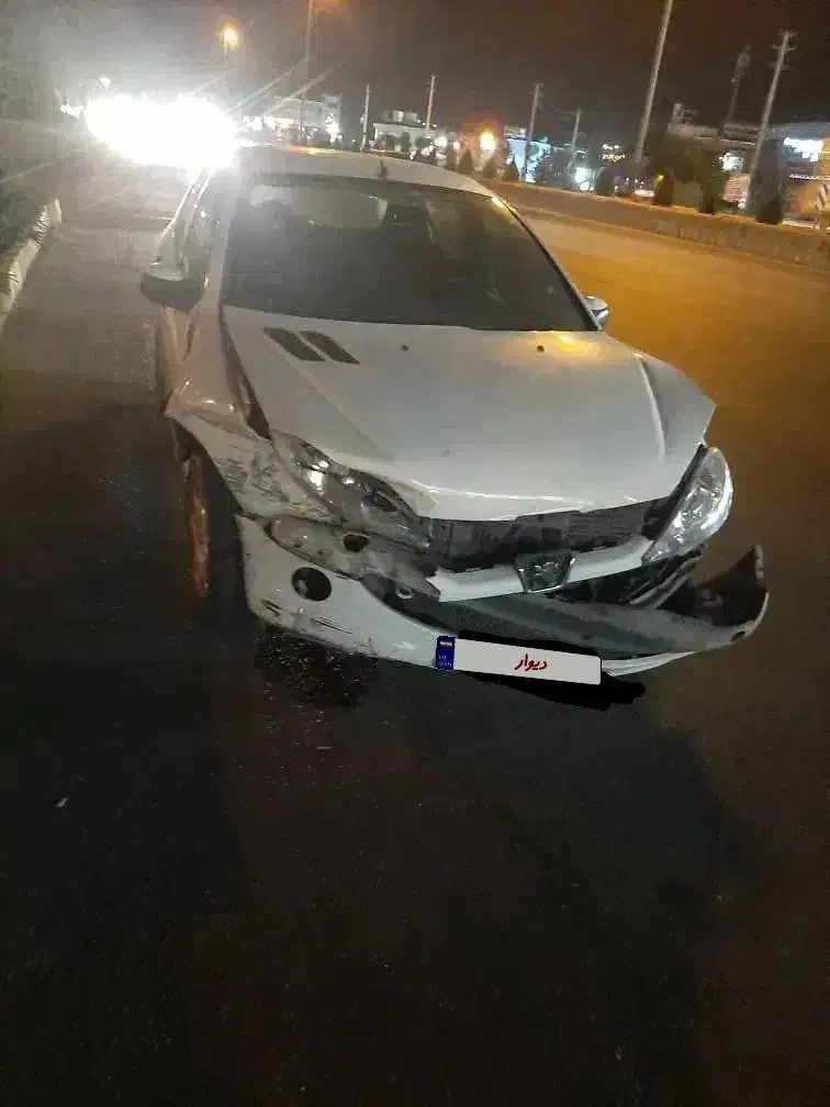 ماشین 206 تیپ 2|خودرو سواری و وانت|شیراز, گویم|دیوار