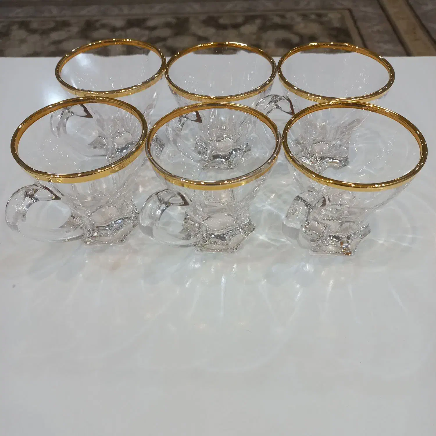 استکان لب طلا|ظروف سرو و پذیرایی|اشنویه, |دیوار