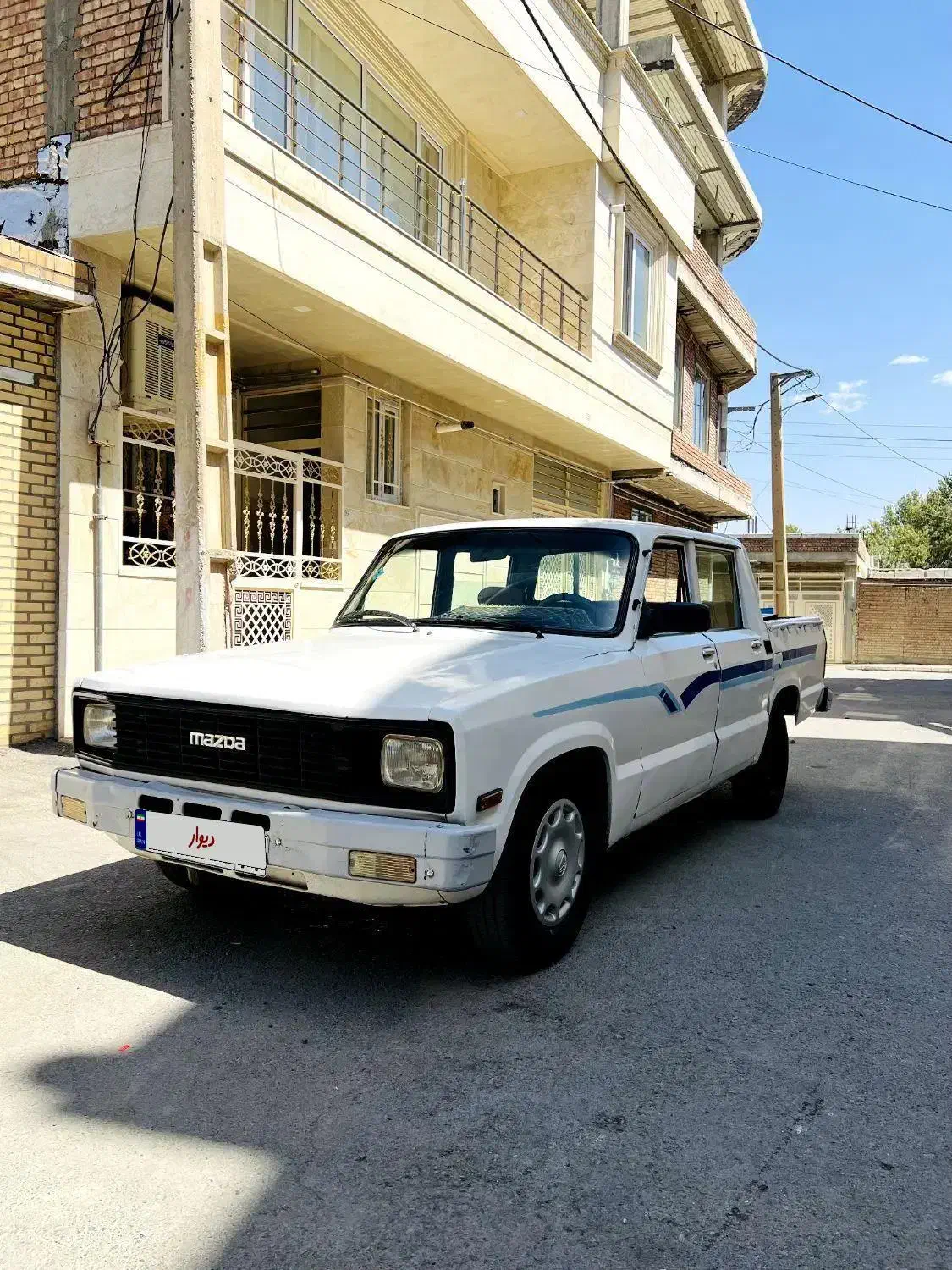 مزدا دوکابین مدل ۸۶|خودرو سواری و وانت|پیرانشهر, |دیوار