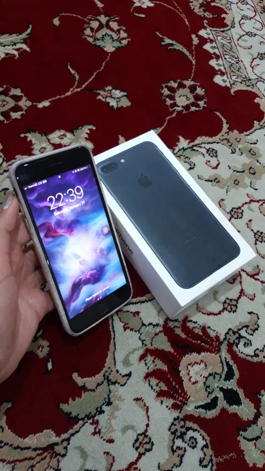 آیفون ۷ پلاس|موبایل|مشکین‌دشت, |دیوار