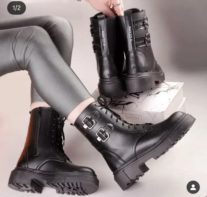 نیم پوت سایز ۳۷تا۴۰|کیف، کفش، کمربند|سلماس, |دیوار