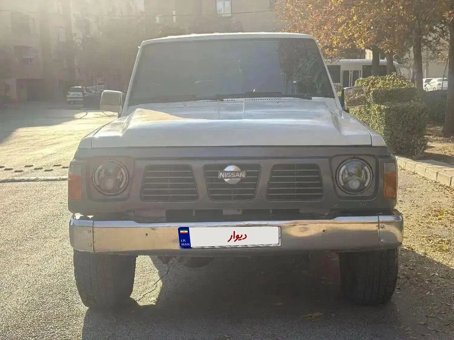 نیسان سافاری دو درب سند اصلی|خودرو سواری و وانت|تهران, پرستار|دیوار