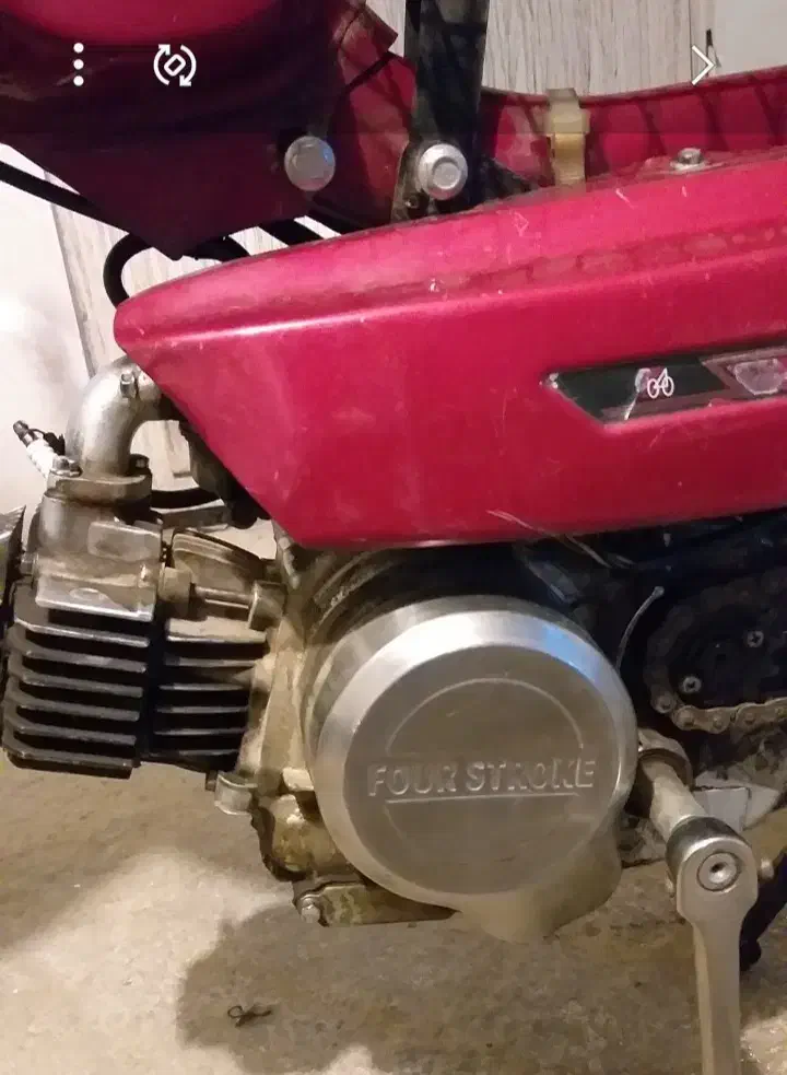 موتور سیکلت گازی ایران دوچرخ آنتیک|موتورسیکلت|تبریز, |دیوار