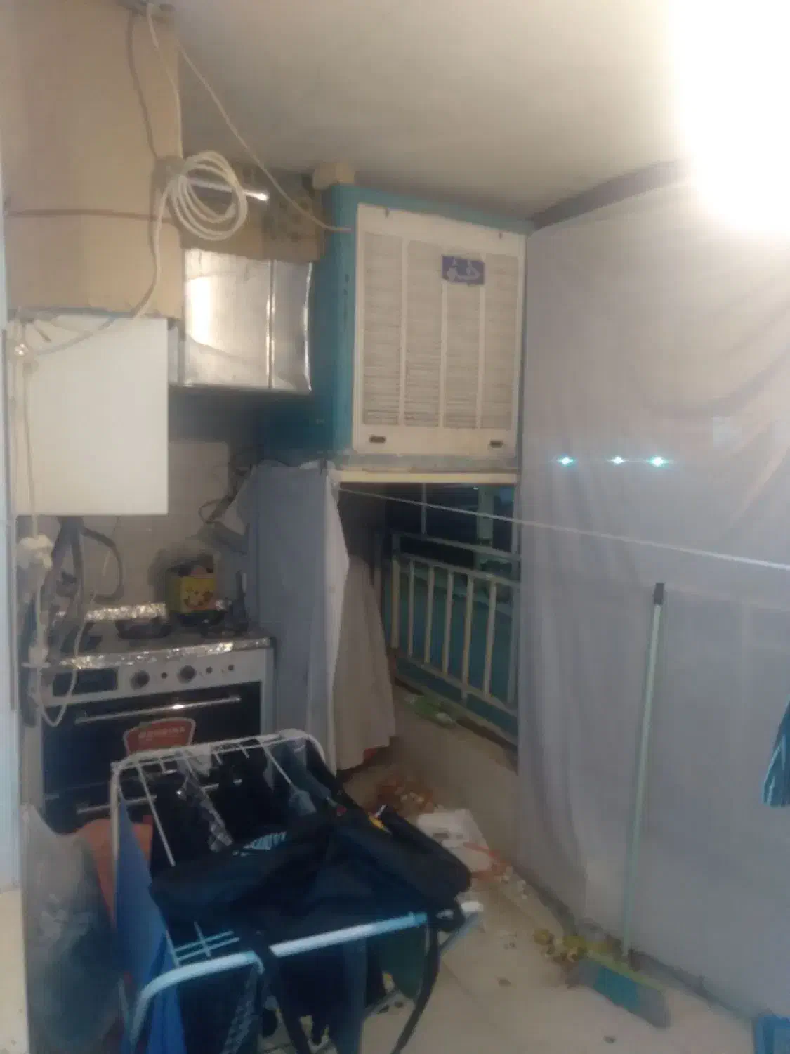 آپارتمان مسکن مهر طبقه دوم فول امکانات|فروش آپارتمان|صحنه, |دیوار