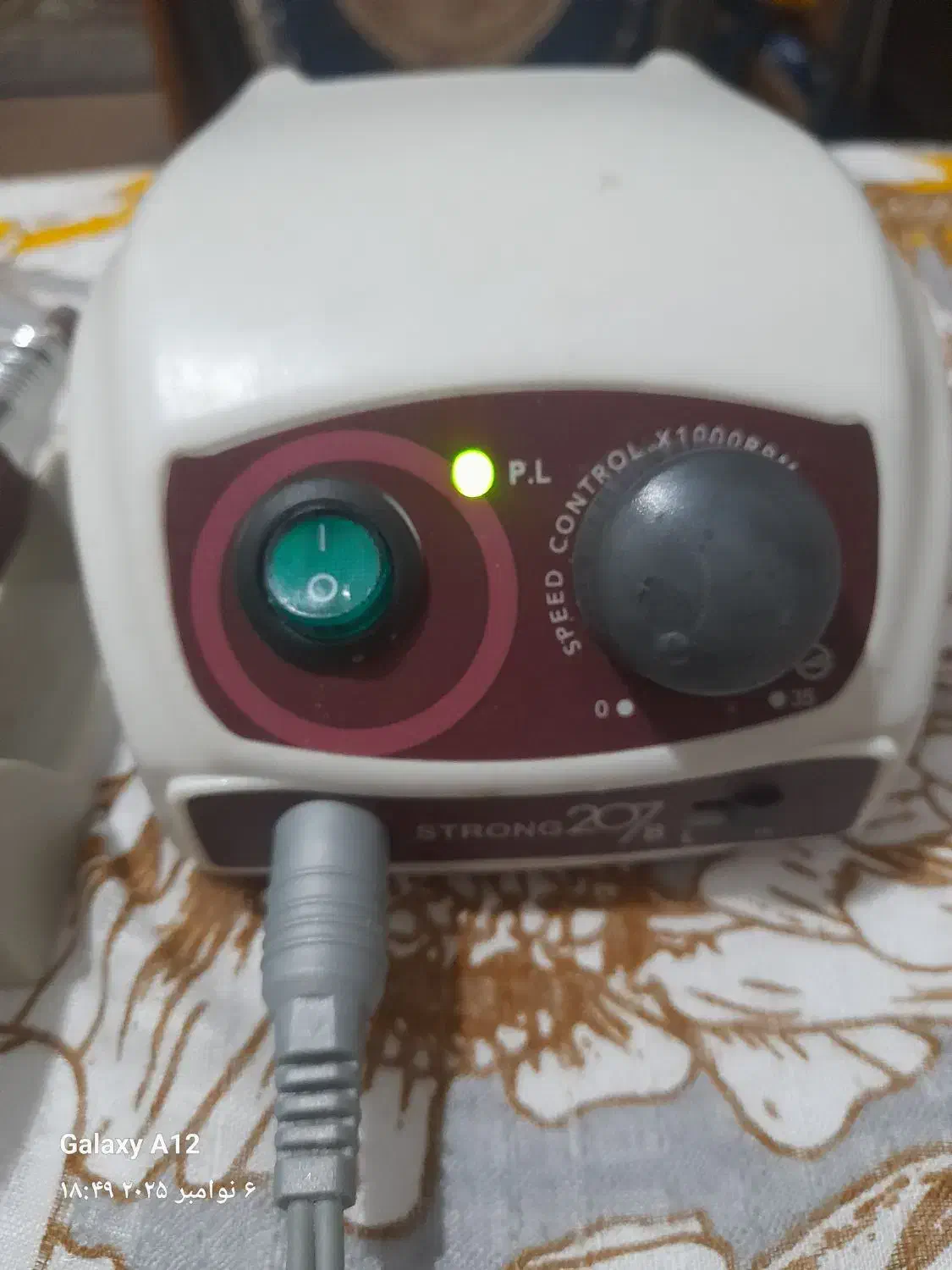 دستگاه سوهان برقی استرانک ۲۰۷ اوجینرال|آرایشی، بهداشتی، درمانی|اهواز, پردیس دو|دیوار